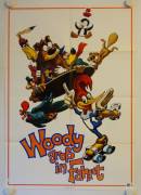 Woody gross in Fahrt (Woody Woodpecker)